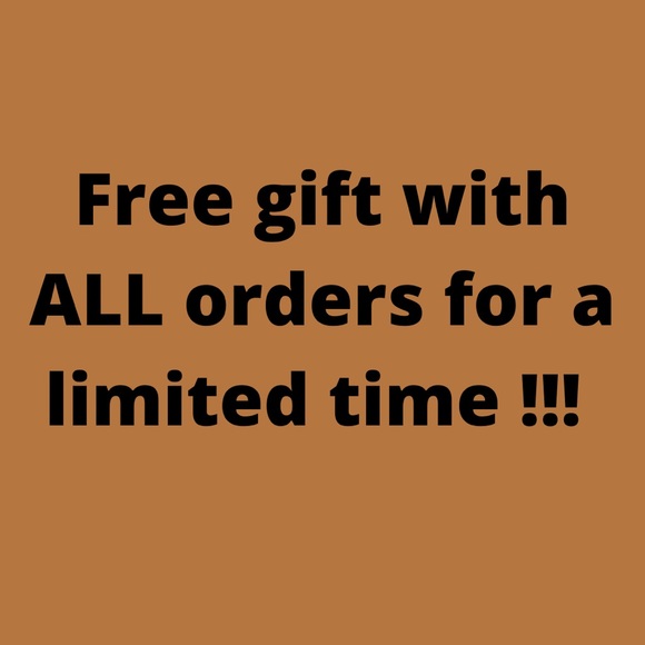 FREE GIFT ON ALL ORDERS FOR A LIMITED TIME - Picture 1 of 1
